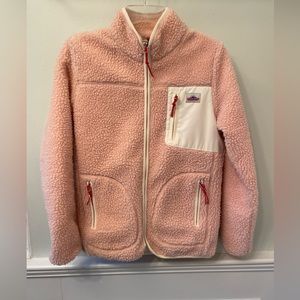 Penfield Madewell X Lucan Pink Fleece Jacket Size Small